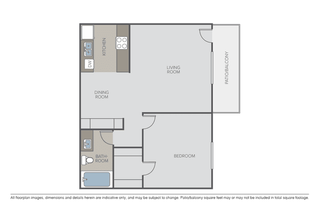 1 Bed • 1 Bath
3D Tour 248 floor plan