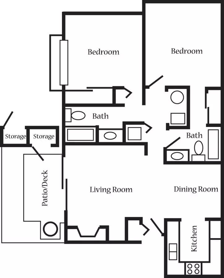 Cedarwood 031-3118 floor plan