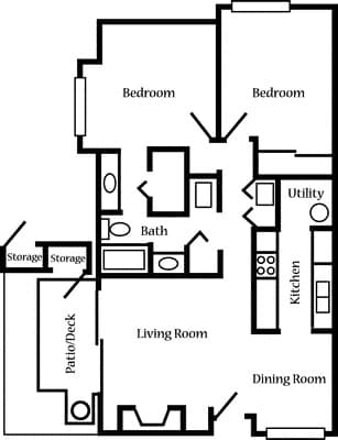 Baywood 036-3623 floor plan