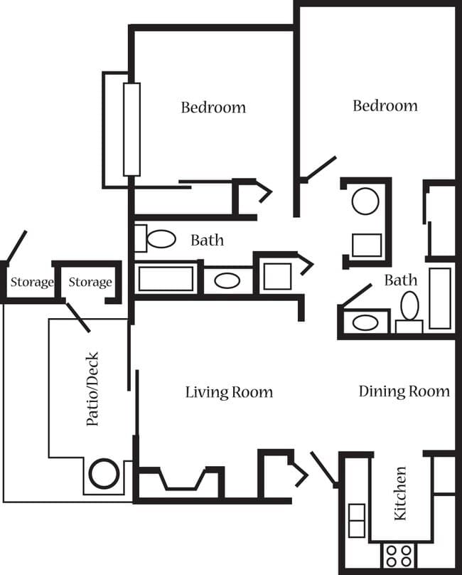 Cedarwood 027-2711 floor plan
