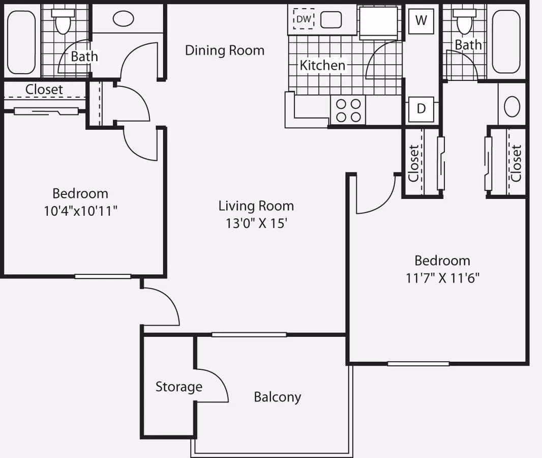 The Sequoia 230-2314 floor plan