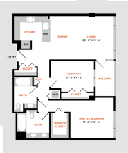 Plan 2D 412 floor plan