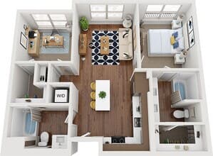 C1 239 floor plan