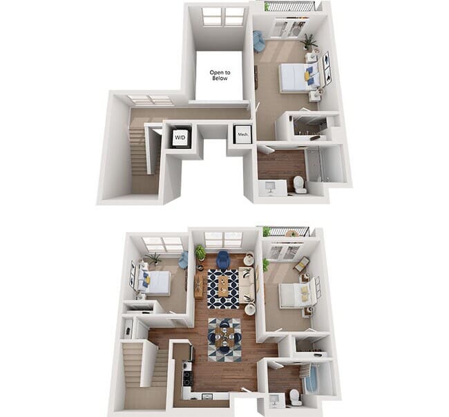 D1 328 floor plan