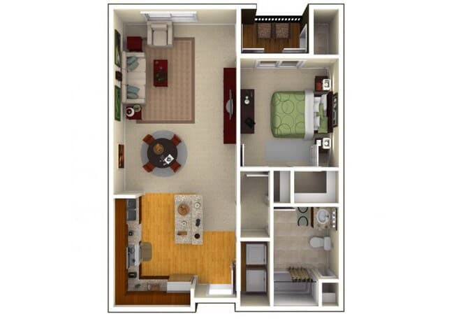 Plan 1 4411 floor plan