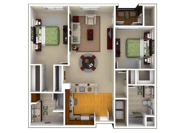 Plan 4 3308 floor plan