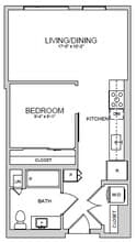 A1 311 floor plan