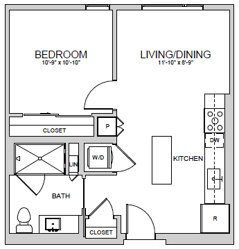 A3 418 floor plan