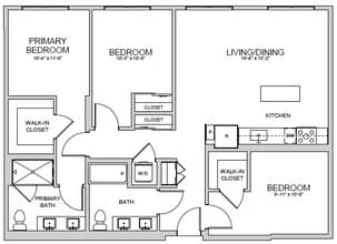 C3 573 floor plan