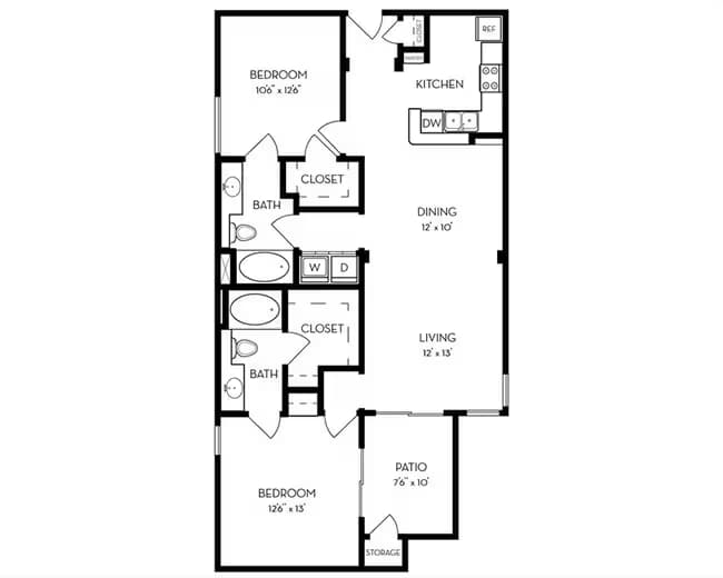 C1PR 5102 floor plan