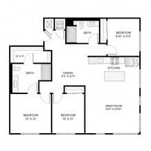 The Fallon Deluxe Reverse 486B floor plan