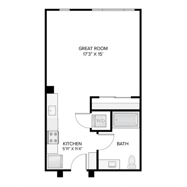 The Harrison Deluxe 558A floor plan
