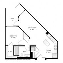 The Jackson 521A floor plan