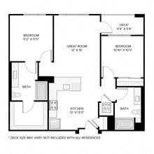 The Madison 693B floor plan