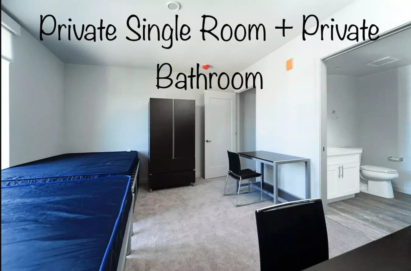 2BR/2.0BA 204 floor plan