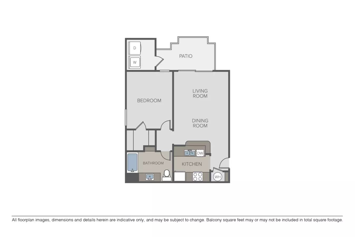 Unit 1223 1223 floor plan