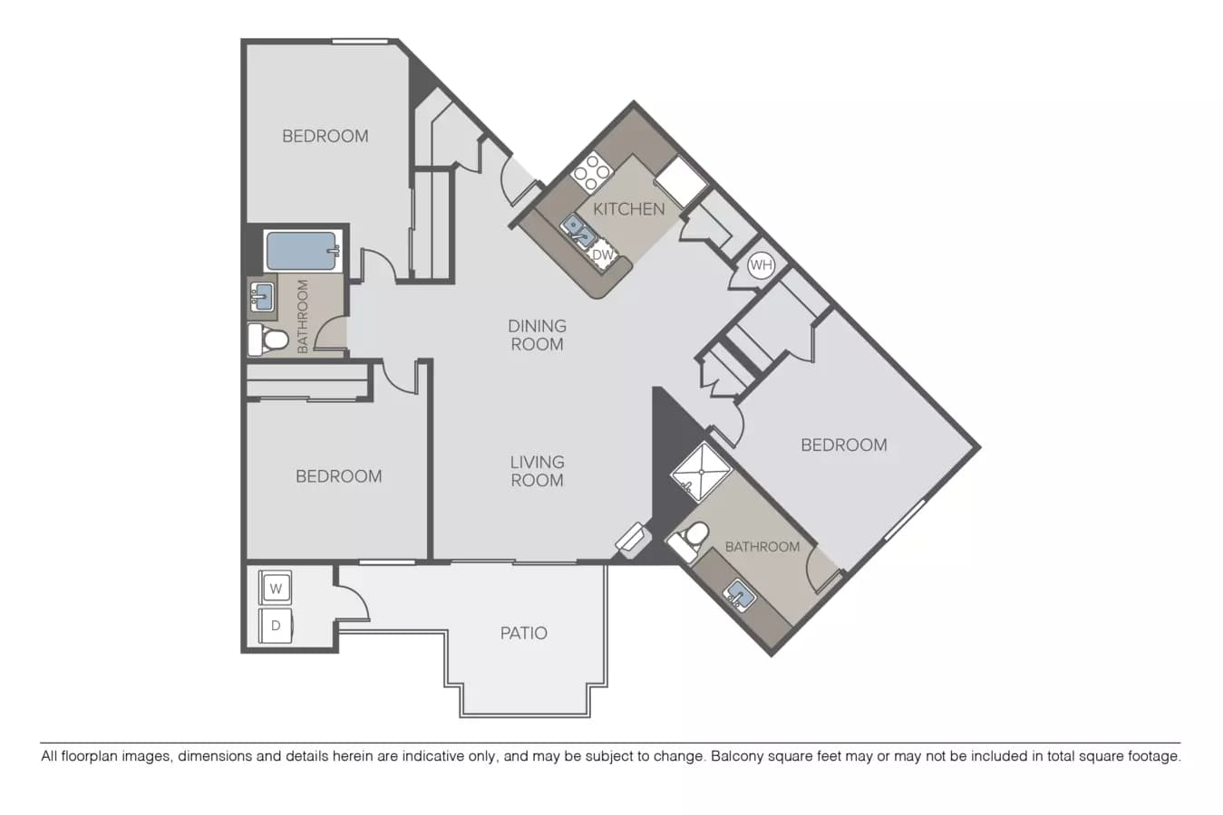 Diablo Pointe 0626 floor plan