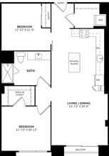 B4 334 floor plan