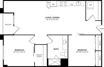 B5 117 floor plan