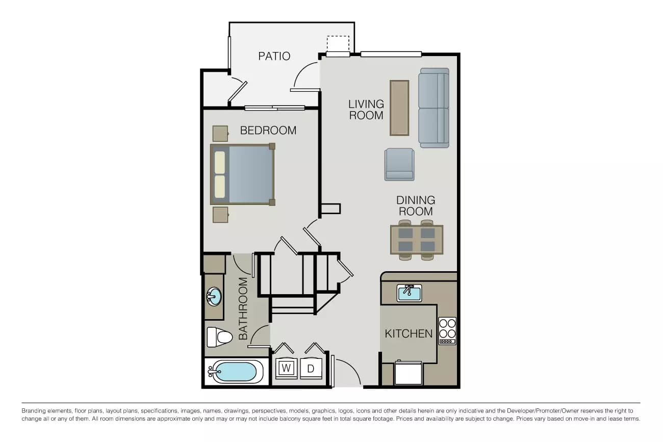 Unit 262 262 floor plan
