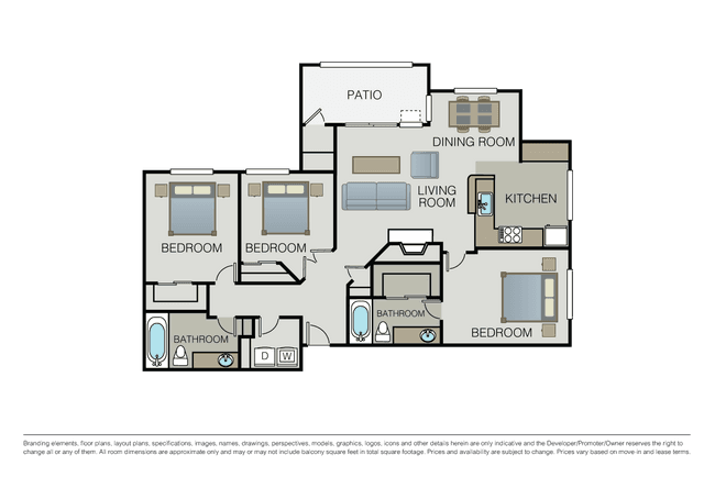 The Lismore 339 floor plan