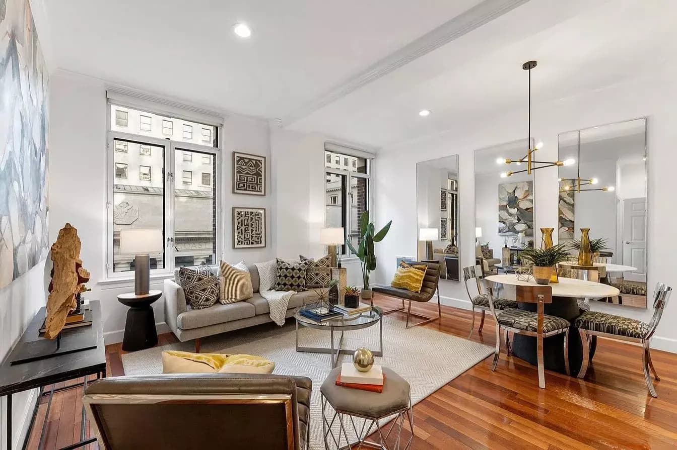 1 bd · 1 ba · 686 sqft floor plan