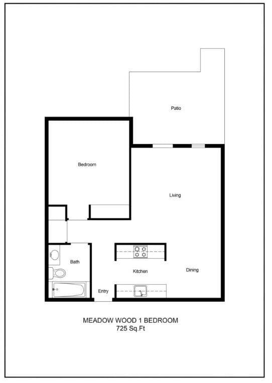 1/1 104-2 floor plan