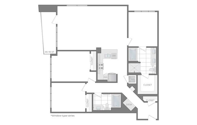 C3 1-3078 floor plan