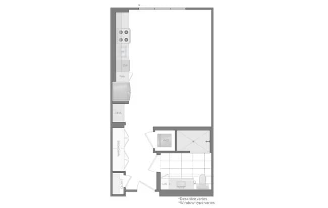 S1 1-1051 floor plan