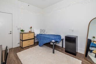 Single Private floor plan