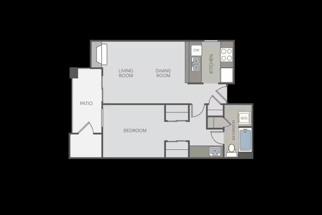 Unit 1210 1210 floor plan
