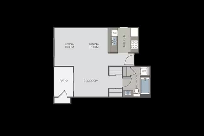 Unit 0616 0916 floor plan