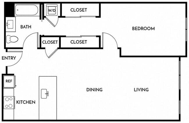 A13 208 floor plan