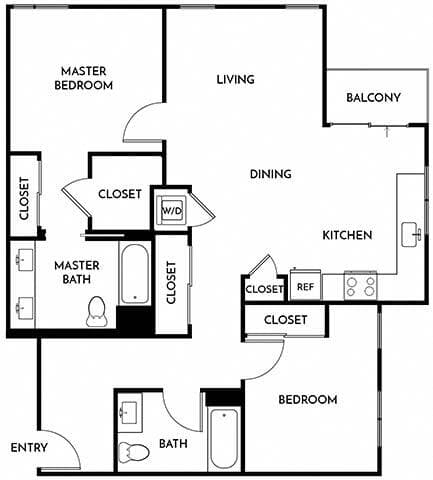 D5 303 floor plan