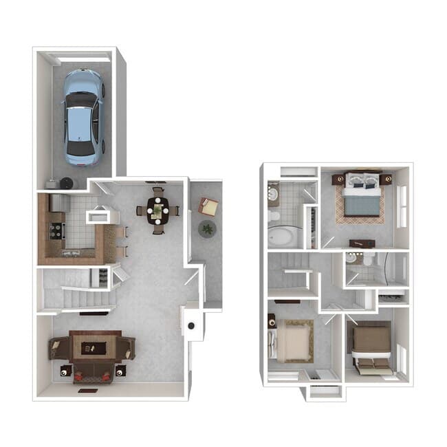 Magnolia 43624 floor plan