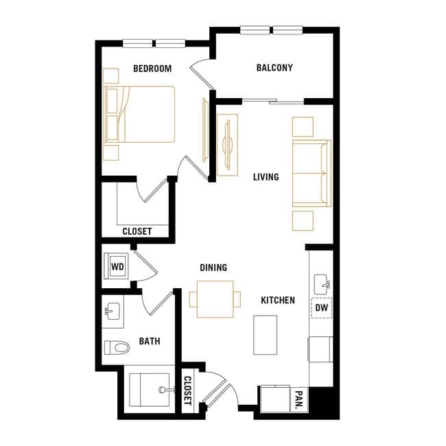 A1 125 floor plan