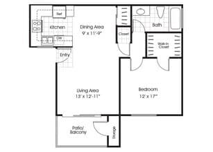 A1 093 floor plan