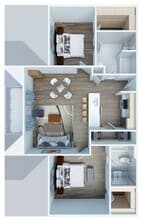 Carter 5303 floor plan