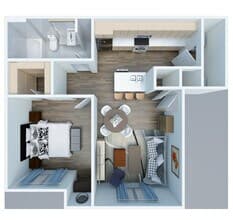 Cash 7101 floor plan