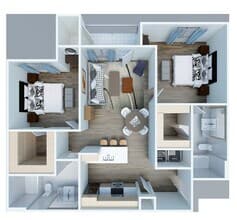 Jones 3308 floor plan