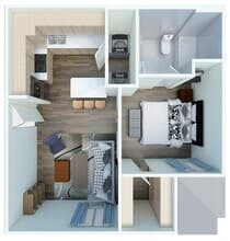 Strait 6303 floor plan