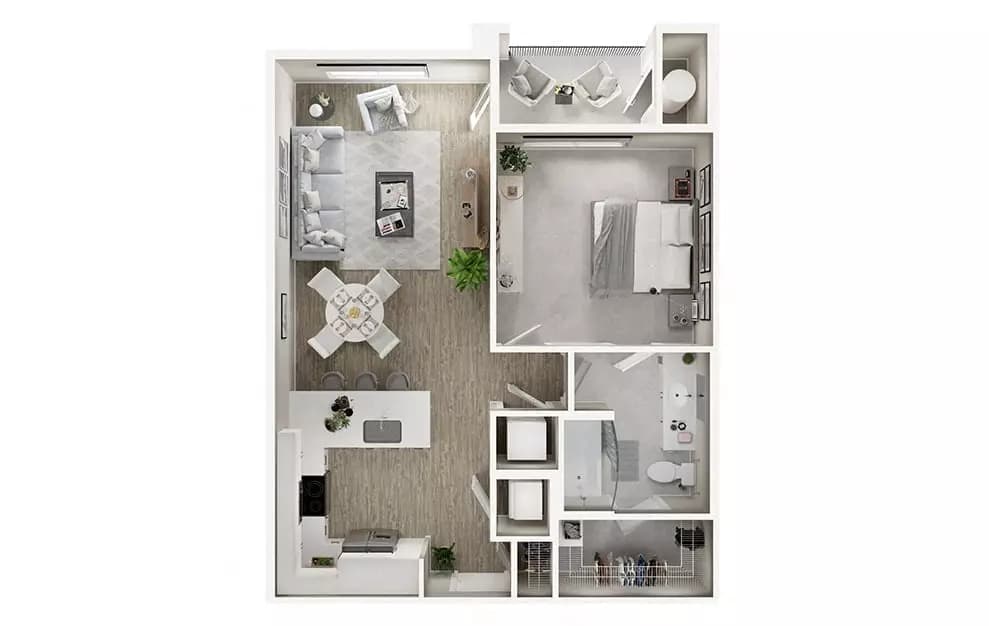 A2 09306 floor plan