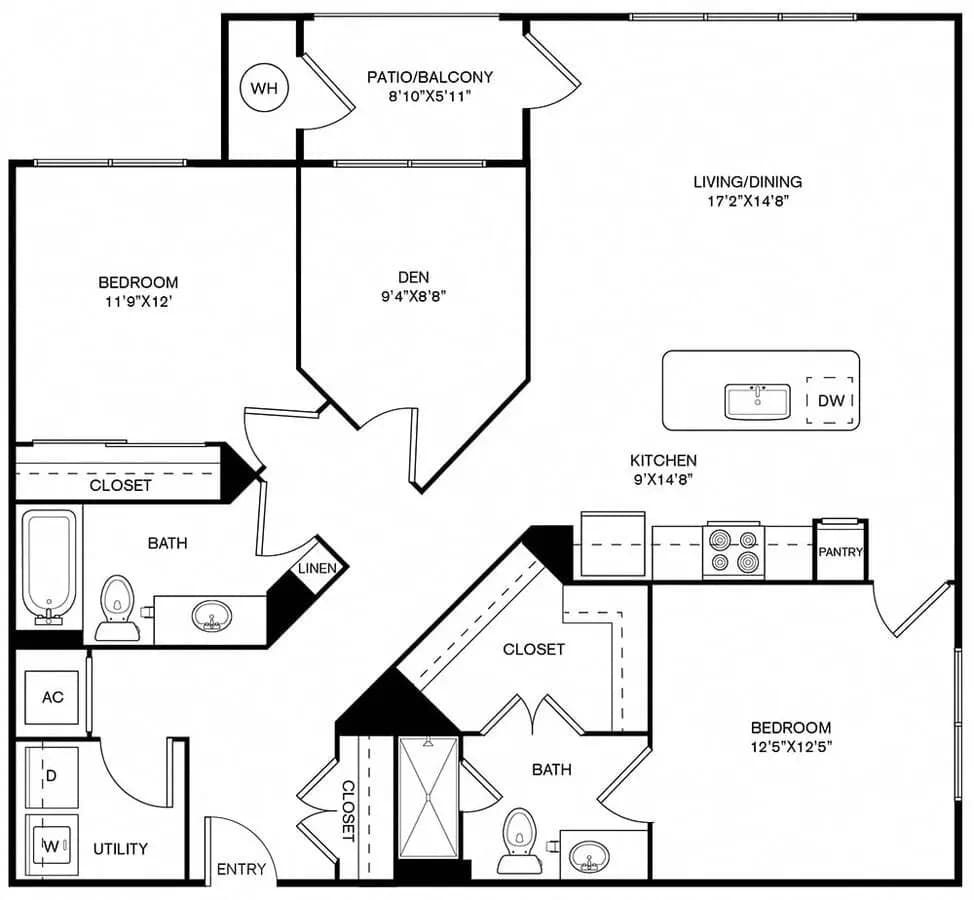 B2 06108 floor plan