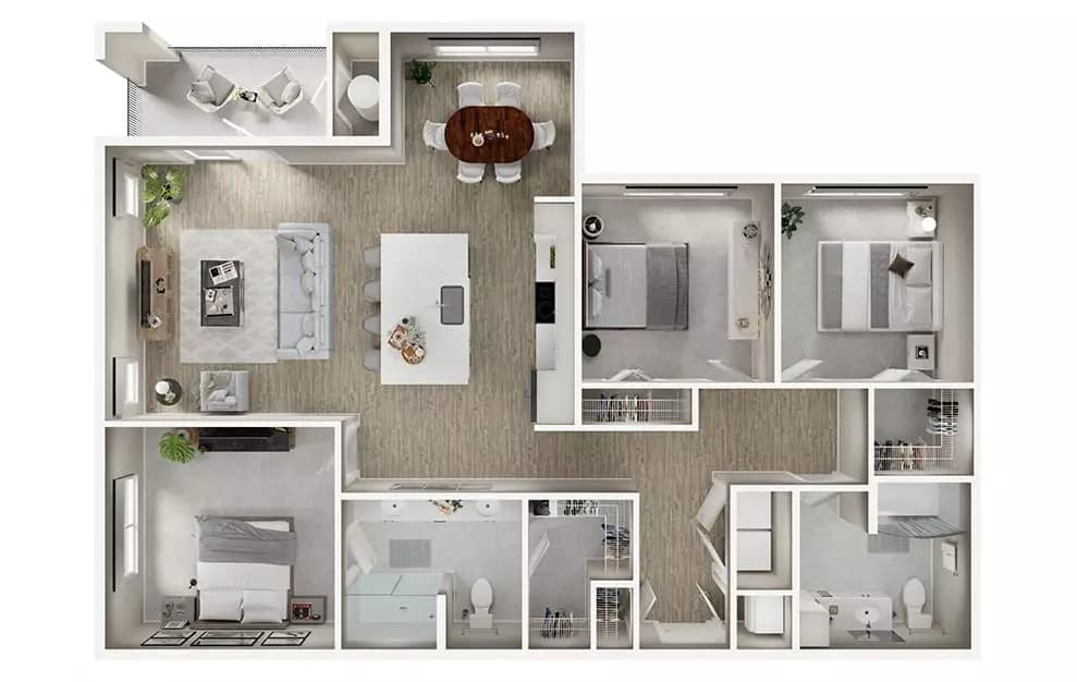 C1 03302 floor plan