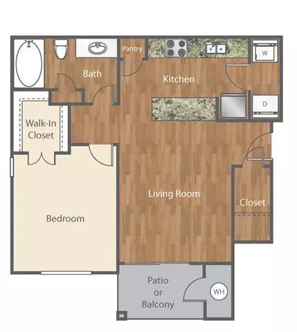 The Dylan 0931 floor plan