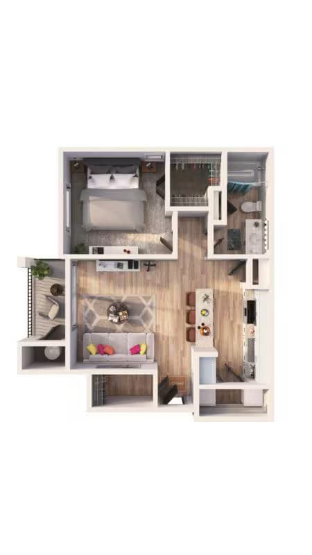 Unit 0712 0712 floor plan