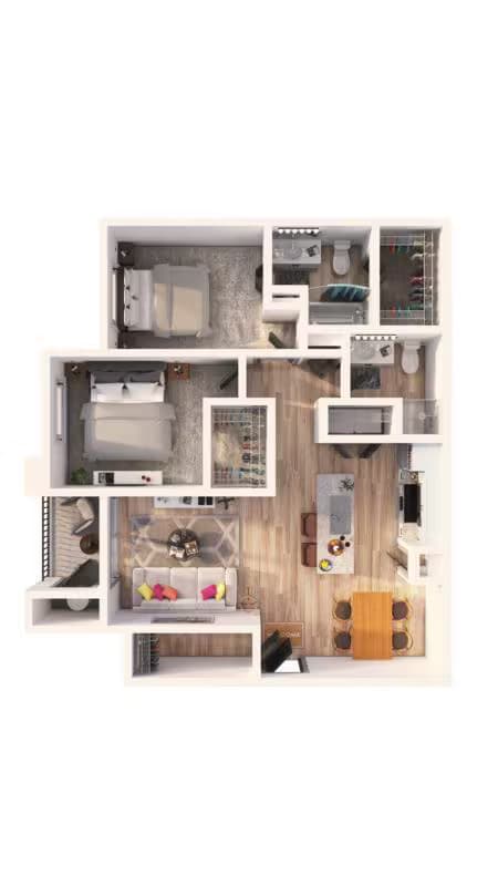 The Lennon 0533 floor plan