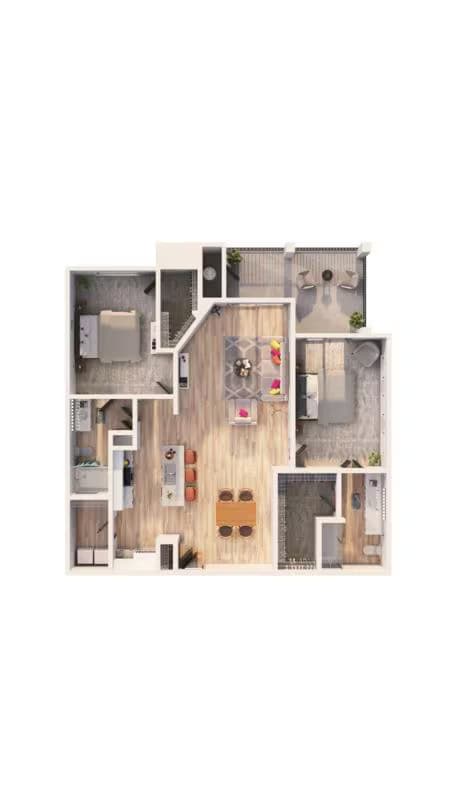 The Morrison 0638 floor plan