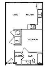 A1 - Affordable 1336 floor plan