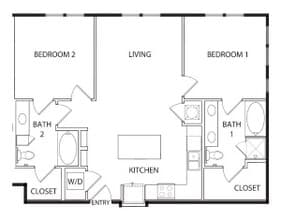 B3 1540 floor plan